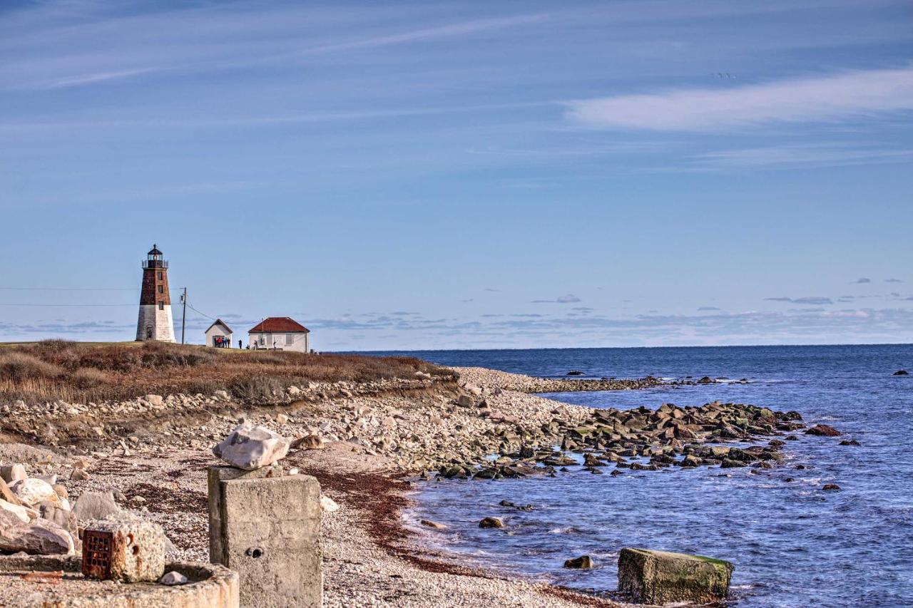 Rhode Island Oceanview Retreat Walk To Shore! Narragansett Exterior foto