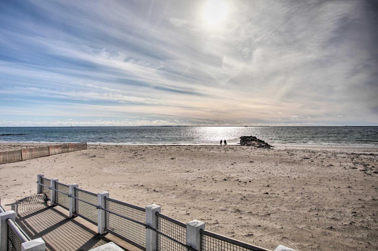 Rhode Island Oceanview Retreat Walk To Shore! Narragansett Exterior foto