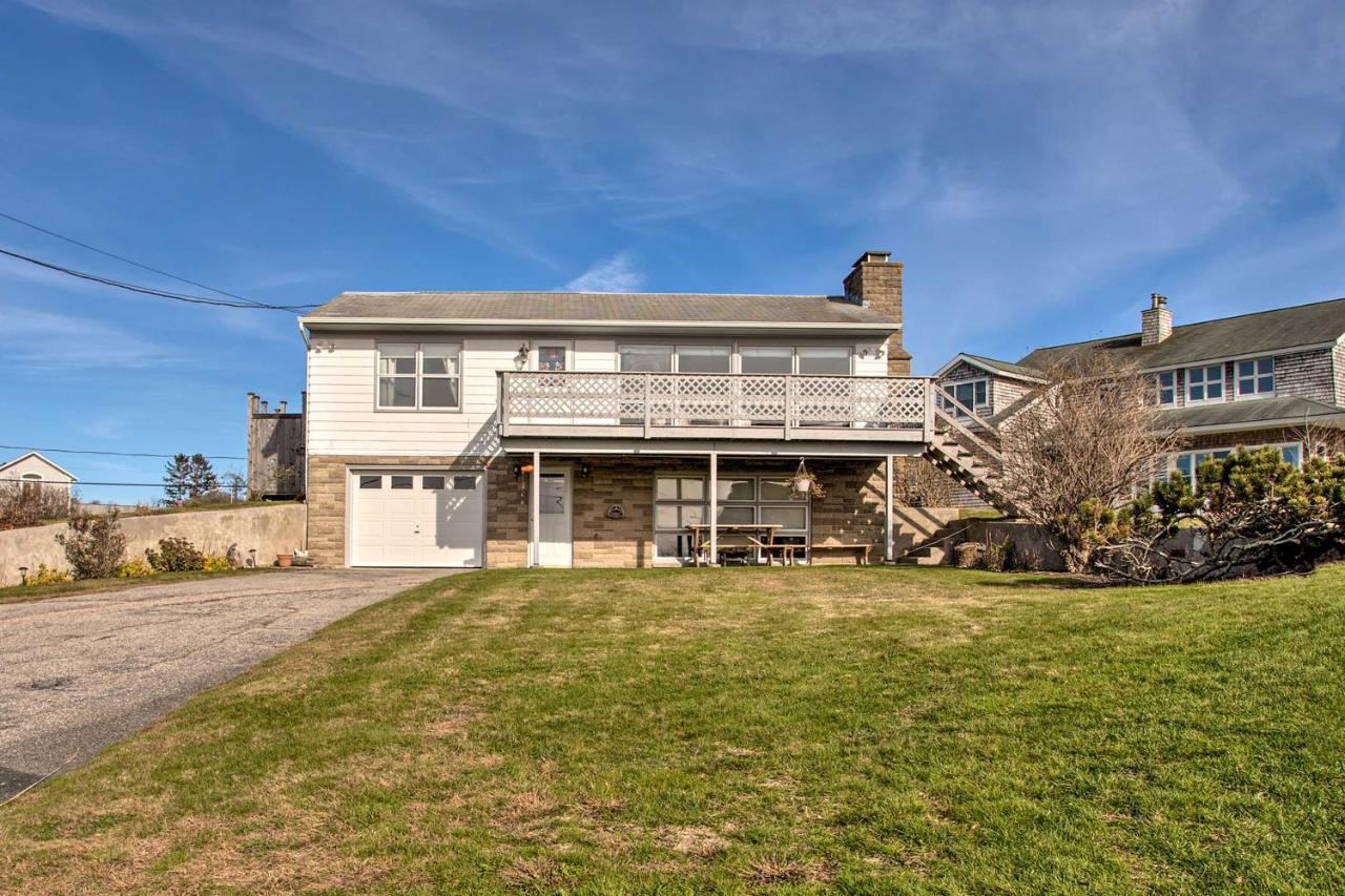 Rhode Island Oceanview Retreat Walk To Shore! Narragansett Exterior foto