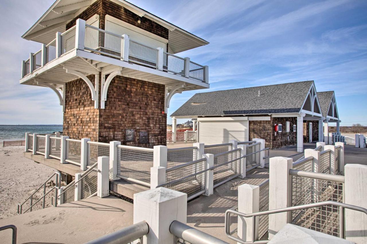 Rhode Island Oceanview Retreat Walk To Shore! Narragansett Exterior foto